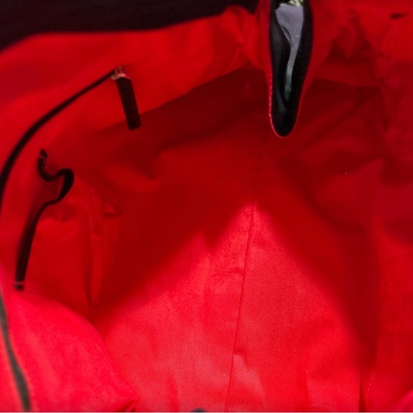 Dooney & Bourke Large Black Watch Tartan Plaid Shoulder Bag w/Wristlet (2pcs.) - Picture 8 of 14